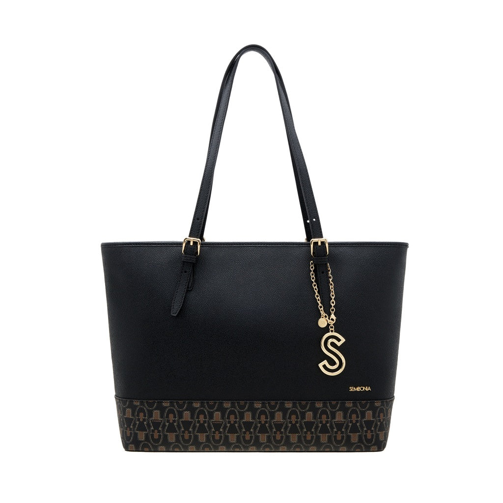 Lissa Monogram Tote Bag