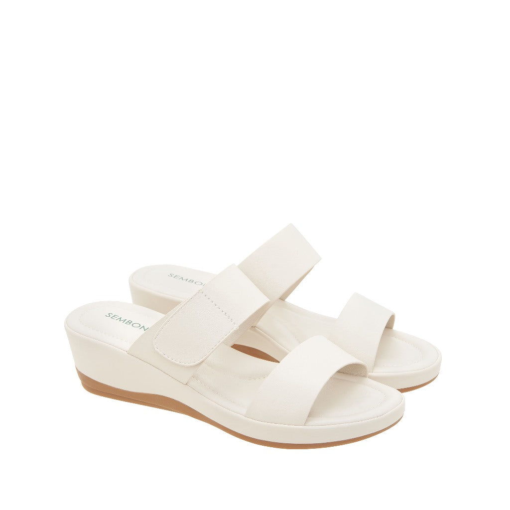 Women Synthetic Leather Wedges