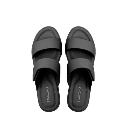 Women Synthetic Leather Wedges