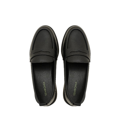 Women Recycled Materials of Synthetic Leather Loafer