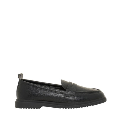 Women Recycled Materials of Synthetic Leather Loafer