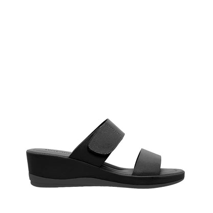 Women Synthetic Leather Wedges