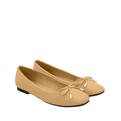 Women Recycled Materials of Synthetic Leather Ballet