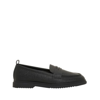 Women Recycled Materials of Synthetic Leather Loafer