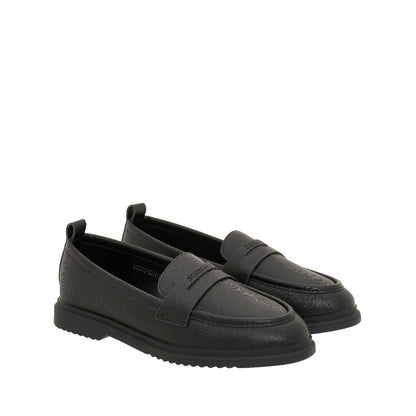 Women Recycled Materials of Synthetic Leather Loafer