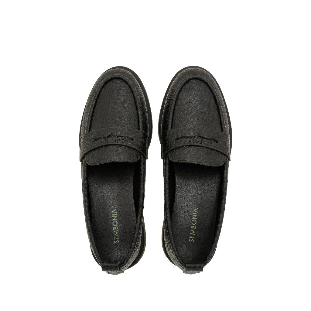 Women Recycled Materials of Synthetic Leather Loafer