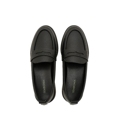 Women Recycled Materials of Synthetic Leather Loafer