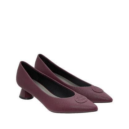 Women Synthetic Leather Court
