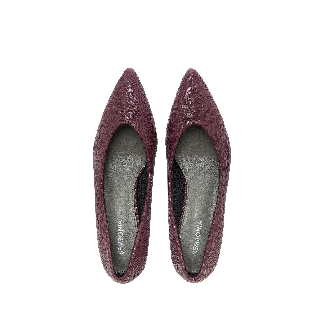 Women Synthetic Leather Court