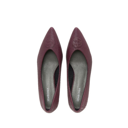 Women Synthetic Leather Court