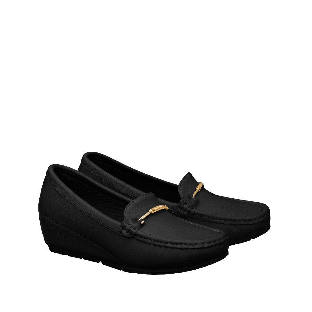 Women Synthetic Leather Loafer
