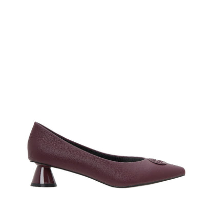 Women Synthetic Leather Court
