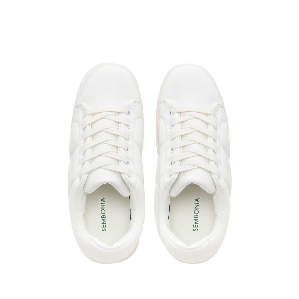 Women Recycled Materials of Synthetic Leather Sneaker