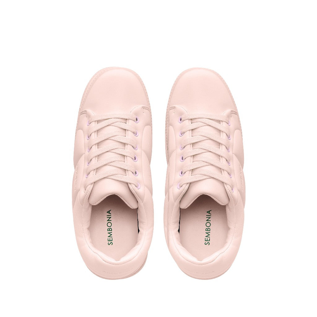 Women Recycled Materials of Synthetic Leather Sneaker