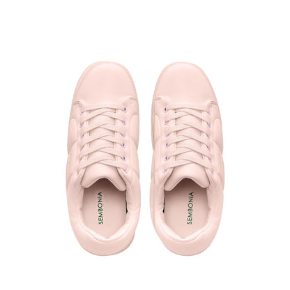 Women Recycled Materials of Synthetic Leather Sneaker