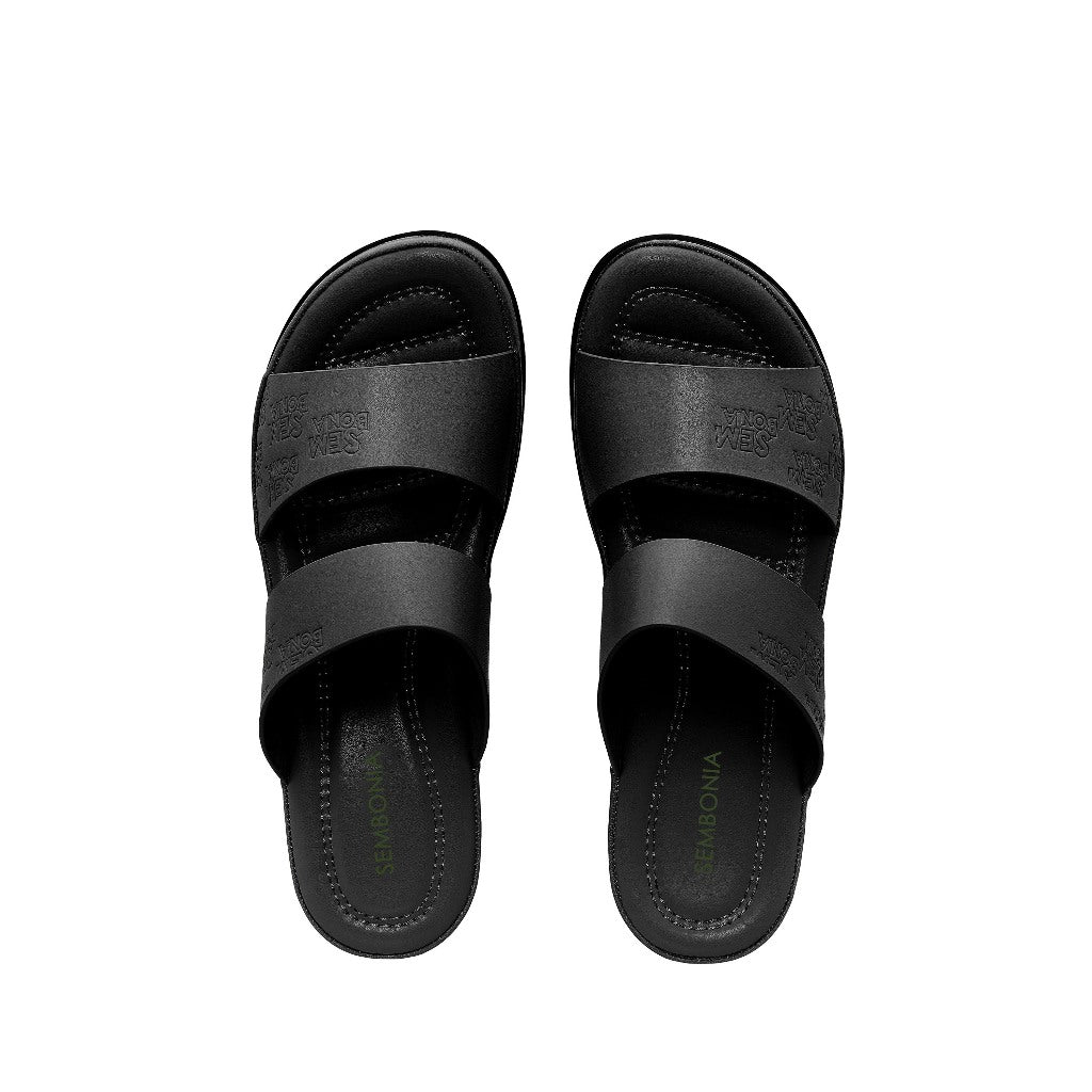 Women Recycled Materials of Synthetic Leather Wedges