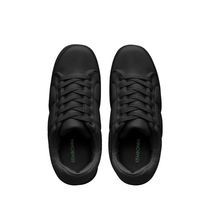 Women Recycled Materials of Synthetic Leather Sneaker