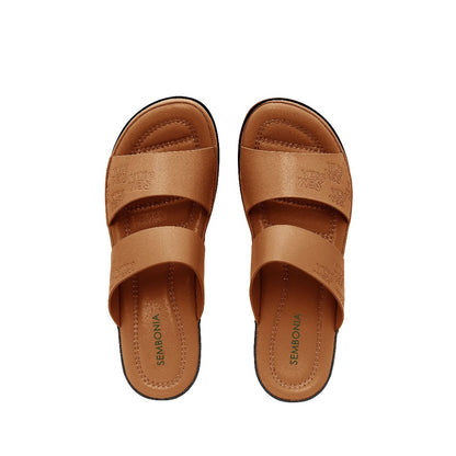 Women Recycled Materials of Synthetic Leather Wedges