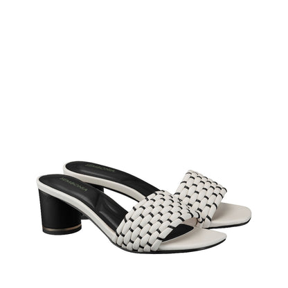 Women Recycled Materials of Synthetic Leather Sandal