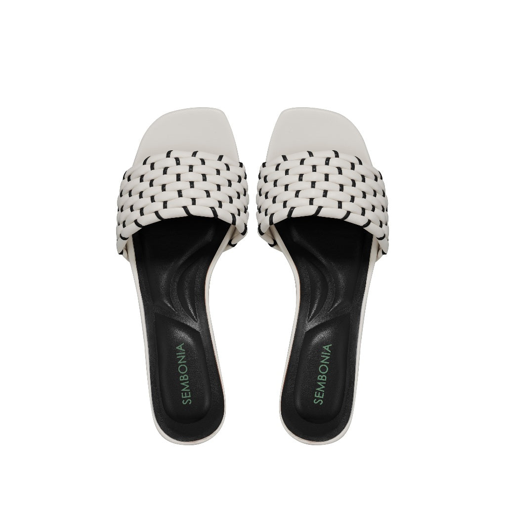 Women Recycled Materials of Synthetic Leather Sandal