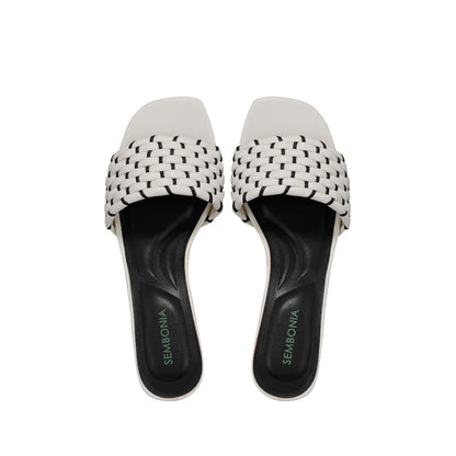 Women Recycled Materials of Synthetic Leather Sandal