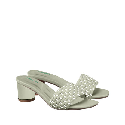 Women Recycled Materials of Synthetic Leather Sandal