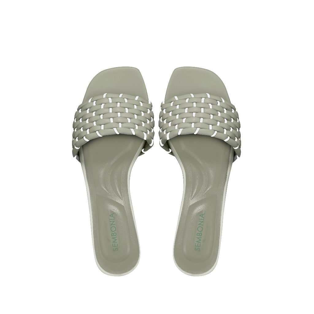 Women Recycled Materials of Synthetic Leather Sandal