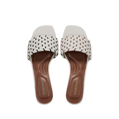 Women Recycled Materials of Synthetic Leather Sandal