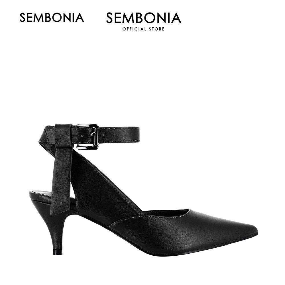 Women Synthetic Leather Mules