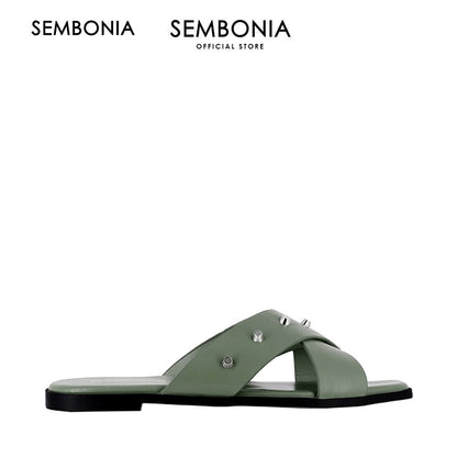 Women Synthetic Leather Flat Sandal