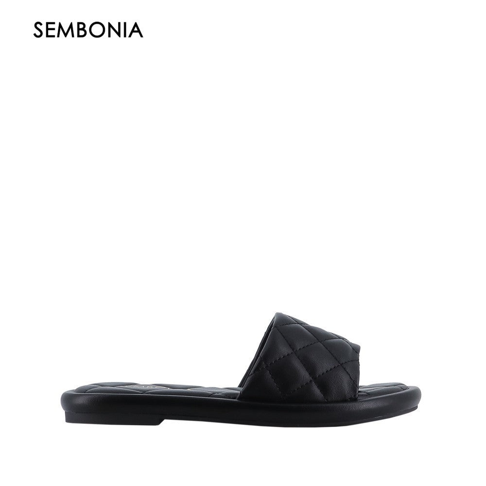 Women Synthetic Leather Flat Sandal