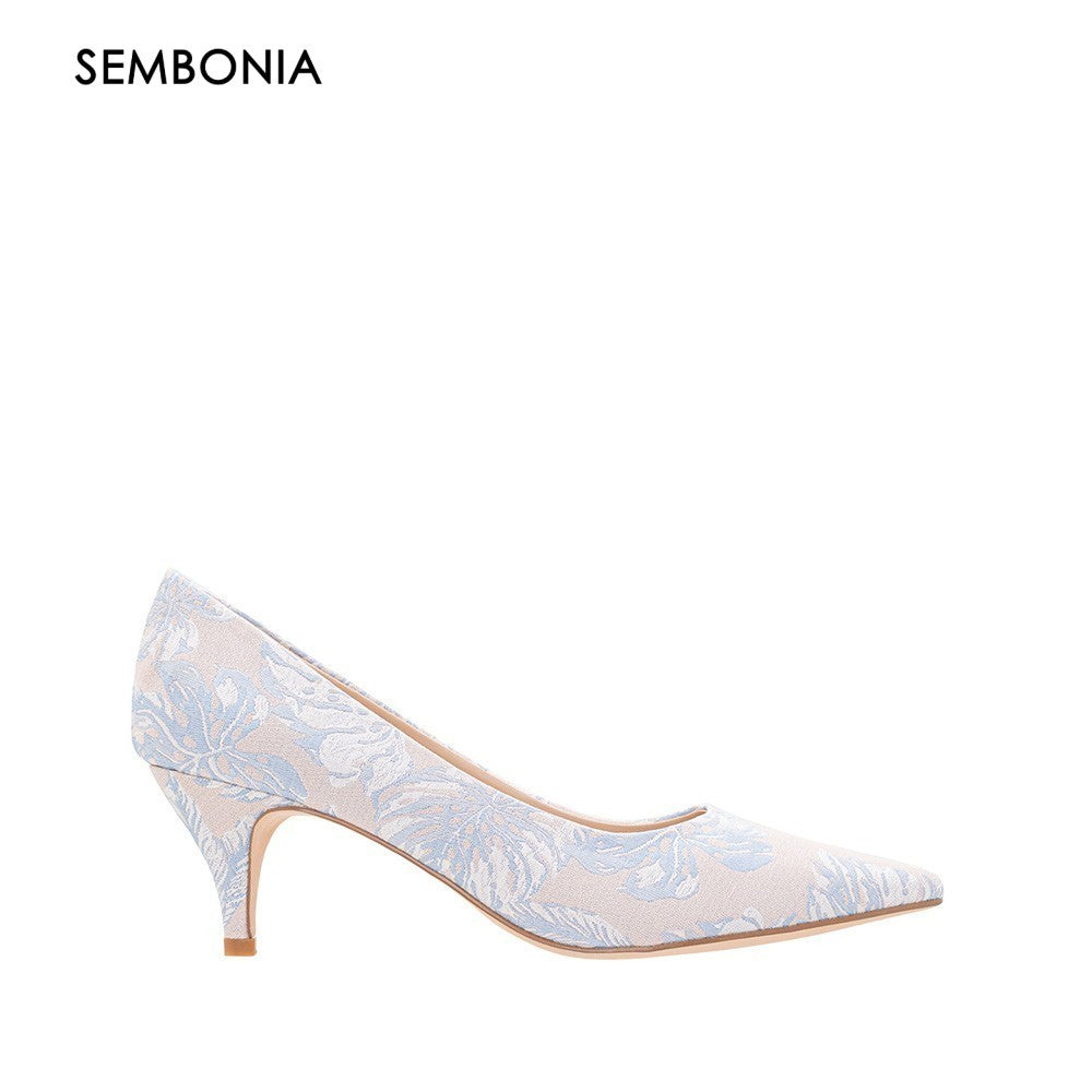 Women Synthetic Leather Court Shoe