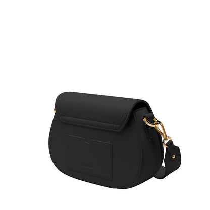 Logo Embossed Crossbody Bag