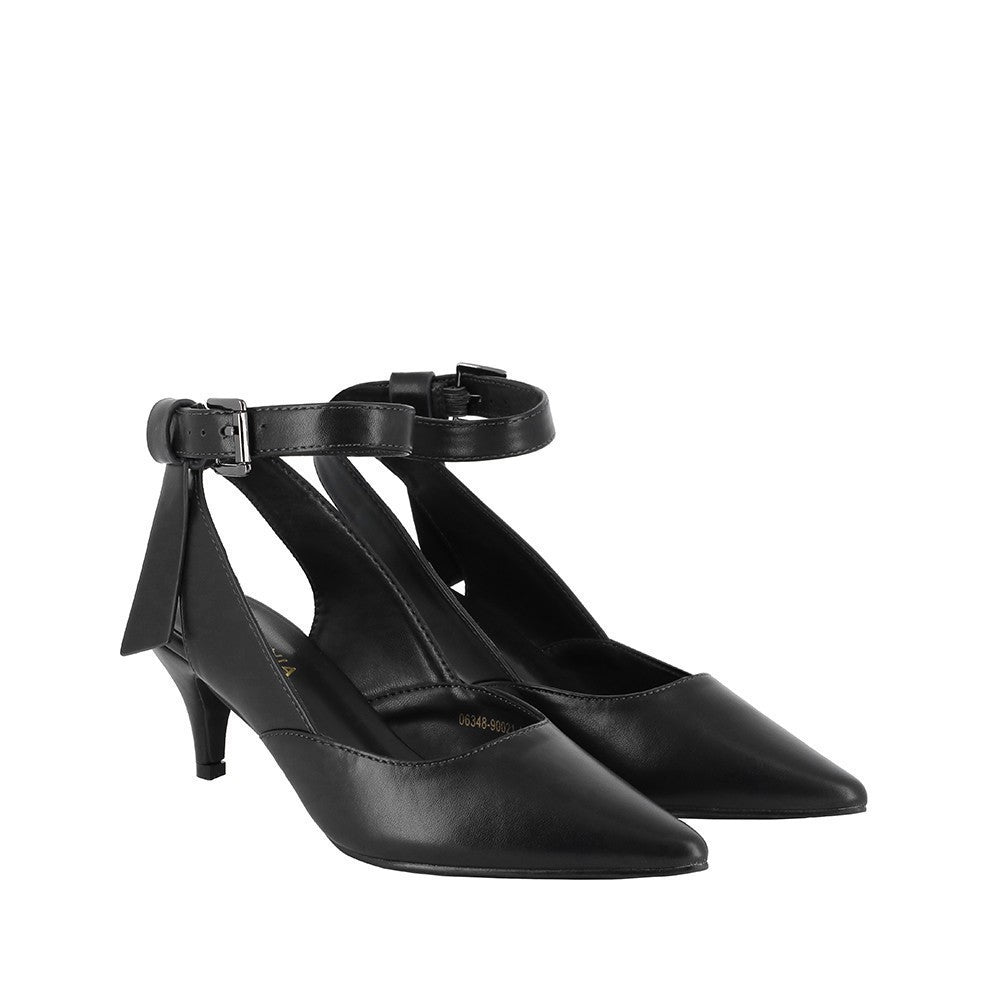 Women Synthetic Leather Mules