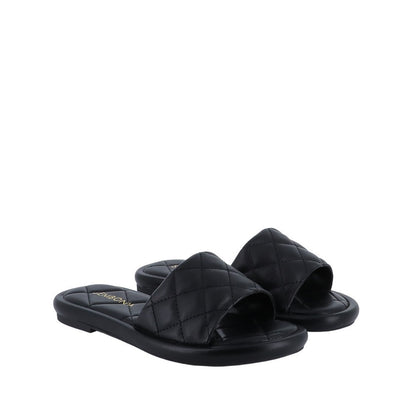 Women Synthetic Leather Flat Sandal