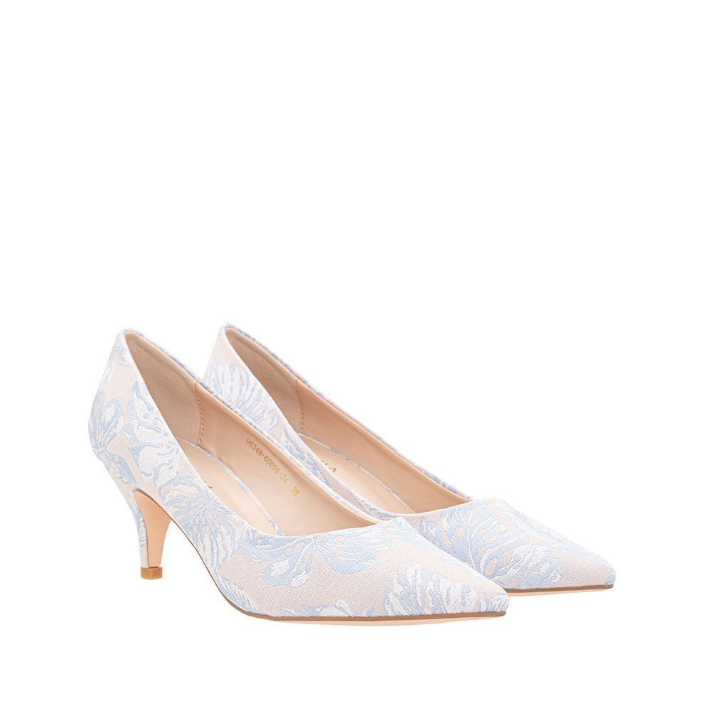 Women Synthetic Leather Court Shoe