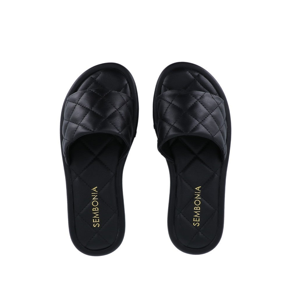 Women Synthetic Leather Flat Sandal