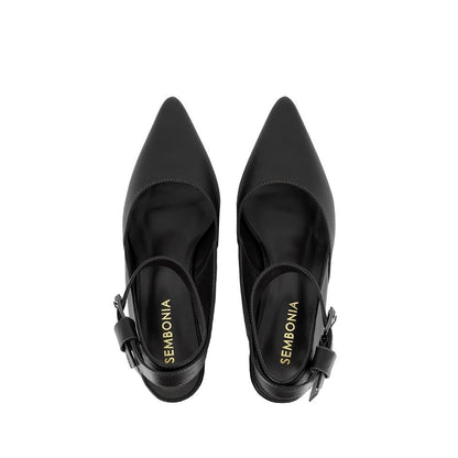 Women Synthetic Leather Mules