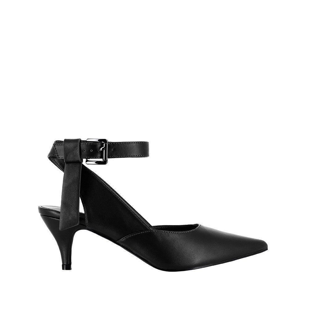 Women Synthetic Leather Mules