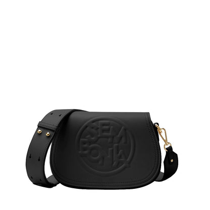 Logo Embossed Crossbody Bag