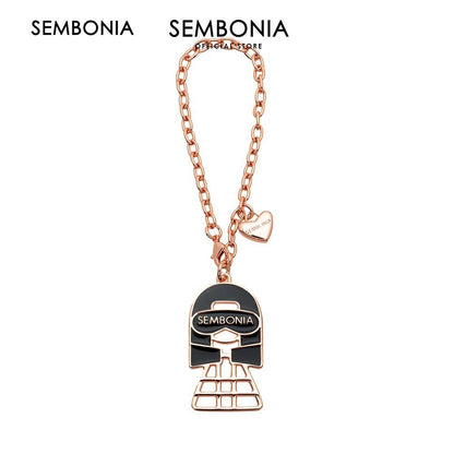 Enamelled Dolly Bag Charm