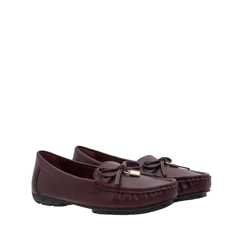 Women Synthetic Leather Loafer