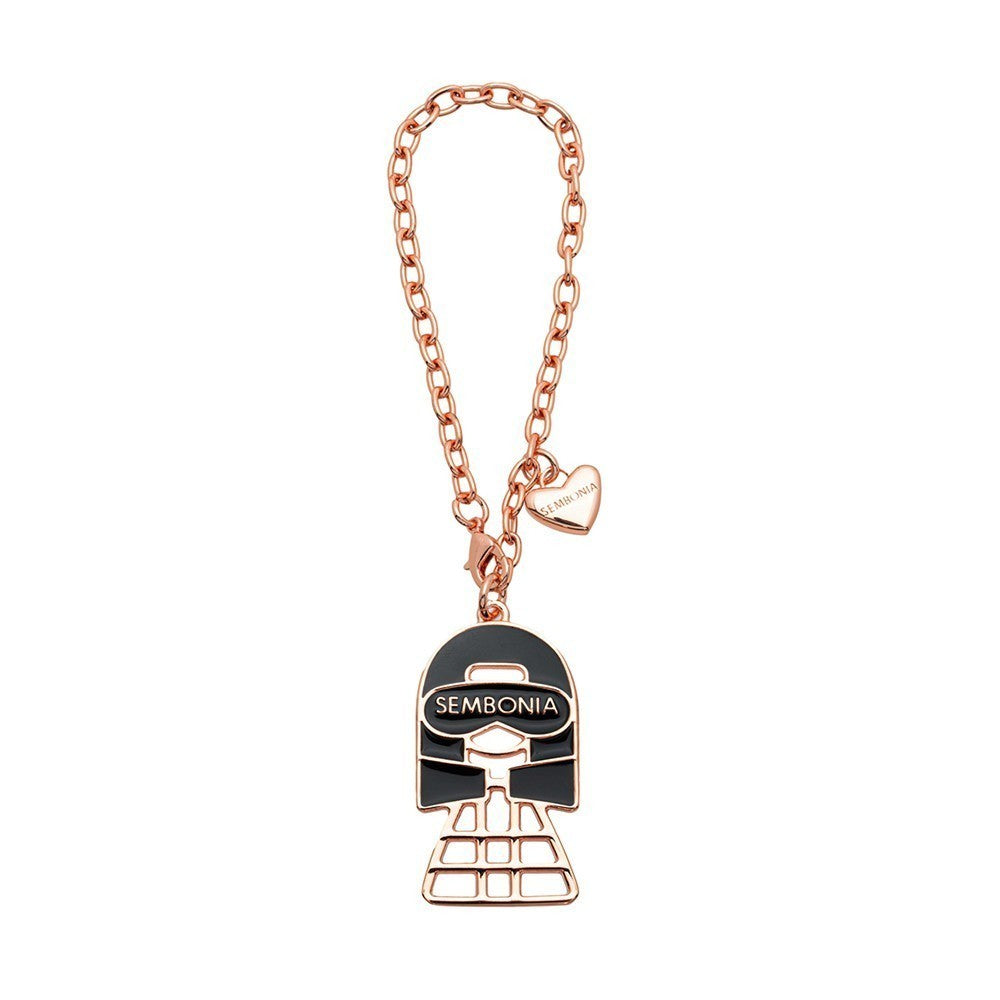 Enamelled Dolly Bag Charm