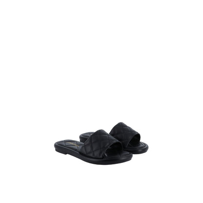 Women Synthetic Leather Flat Sandal