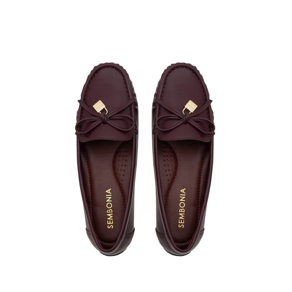 Women Synthetic Leather Loafer