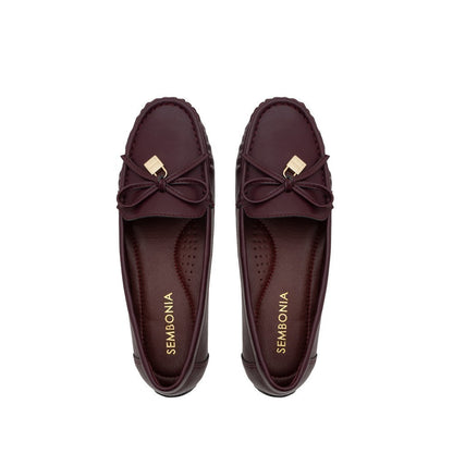Women Synthetic Leather Loafer