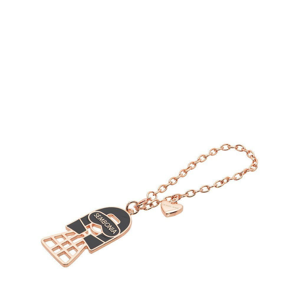 Enamelled Dolly Bag Charm