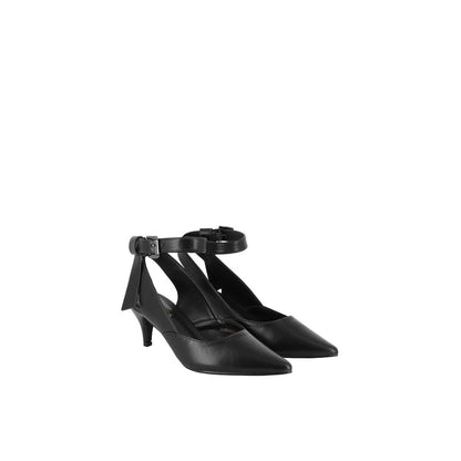 Women Synthetic Leather Mules