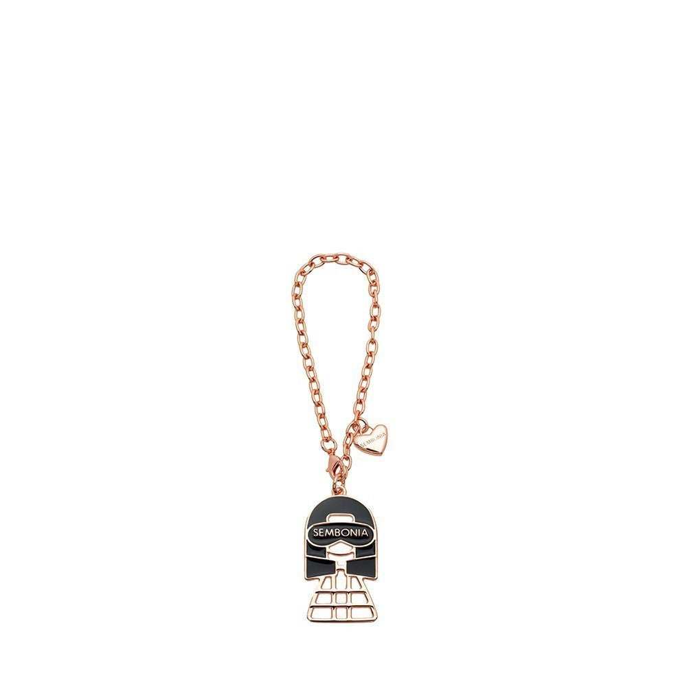 Enamelled Dolly Bag Charm