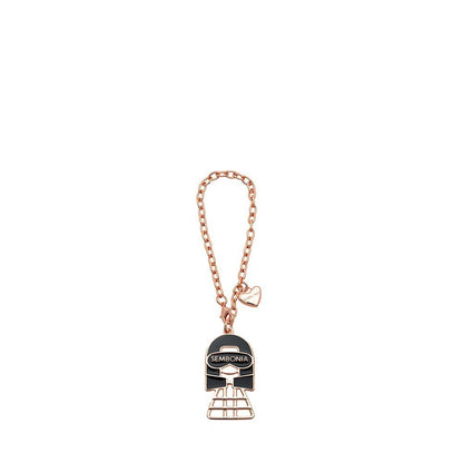 Enamelled Dolly Bag Charm
